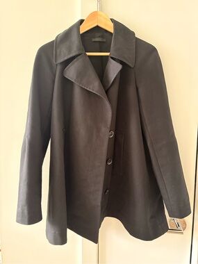 The Row Women's Black Coat